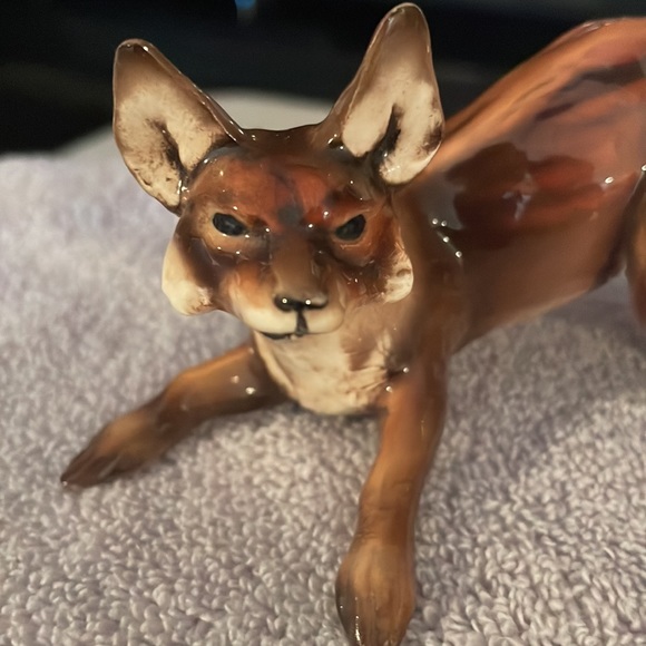 Rare & Vintage mid 20th century Giuseppe Tagliariol ( Bepi Tay ) porcelain fox. - Picture 2 of 7